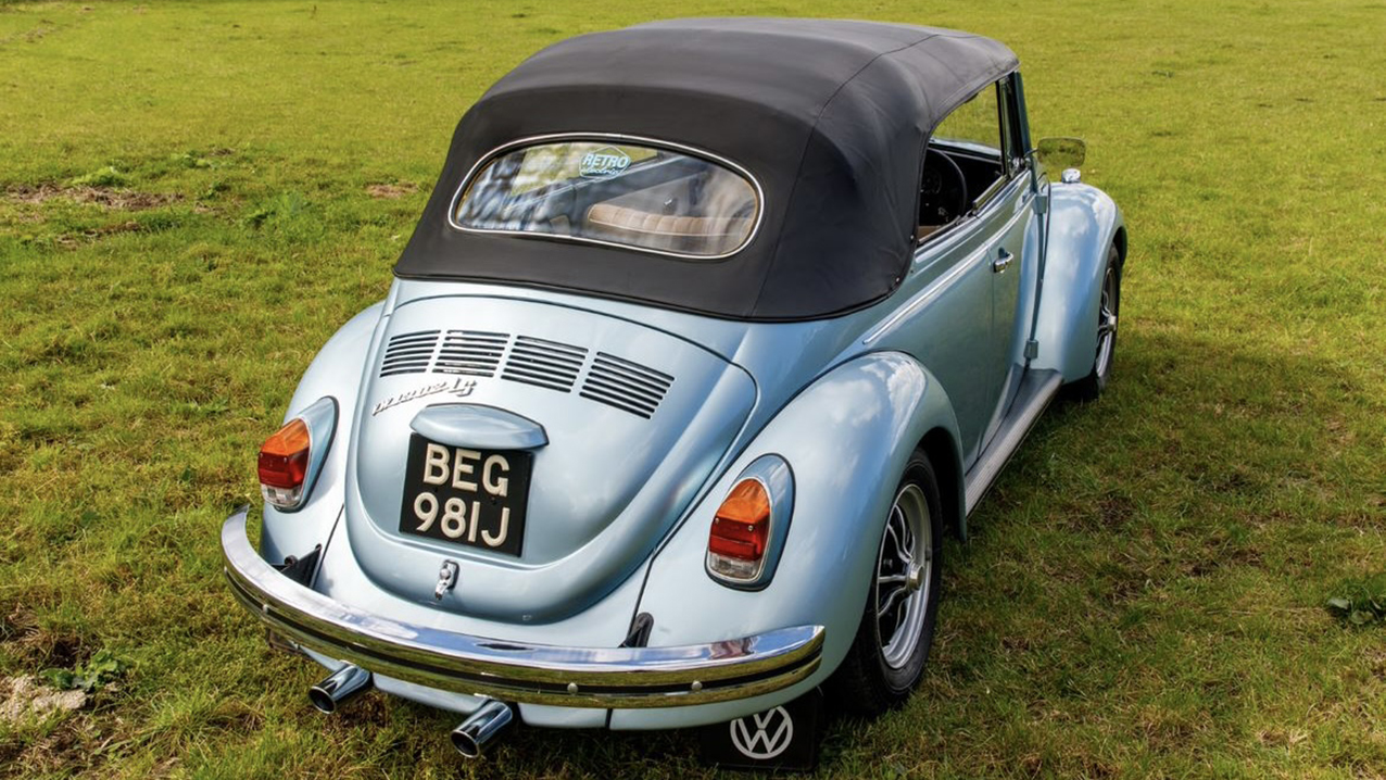 Volkswagen Beetle Convertible '100% Electric'