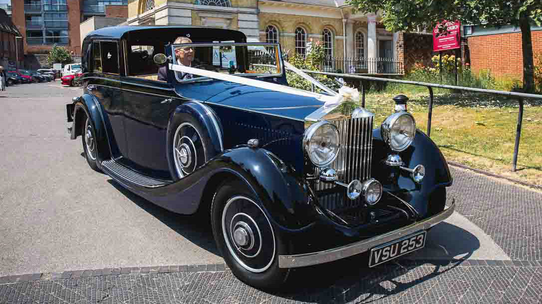 Rolls-Royce Sedanca de Ville