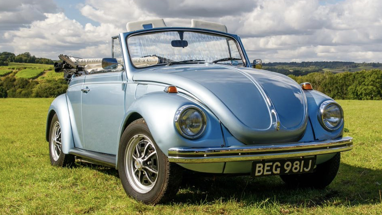 Volkswagen Beetle Convertible '100% Electric'