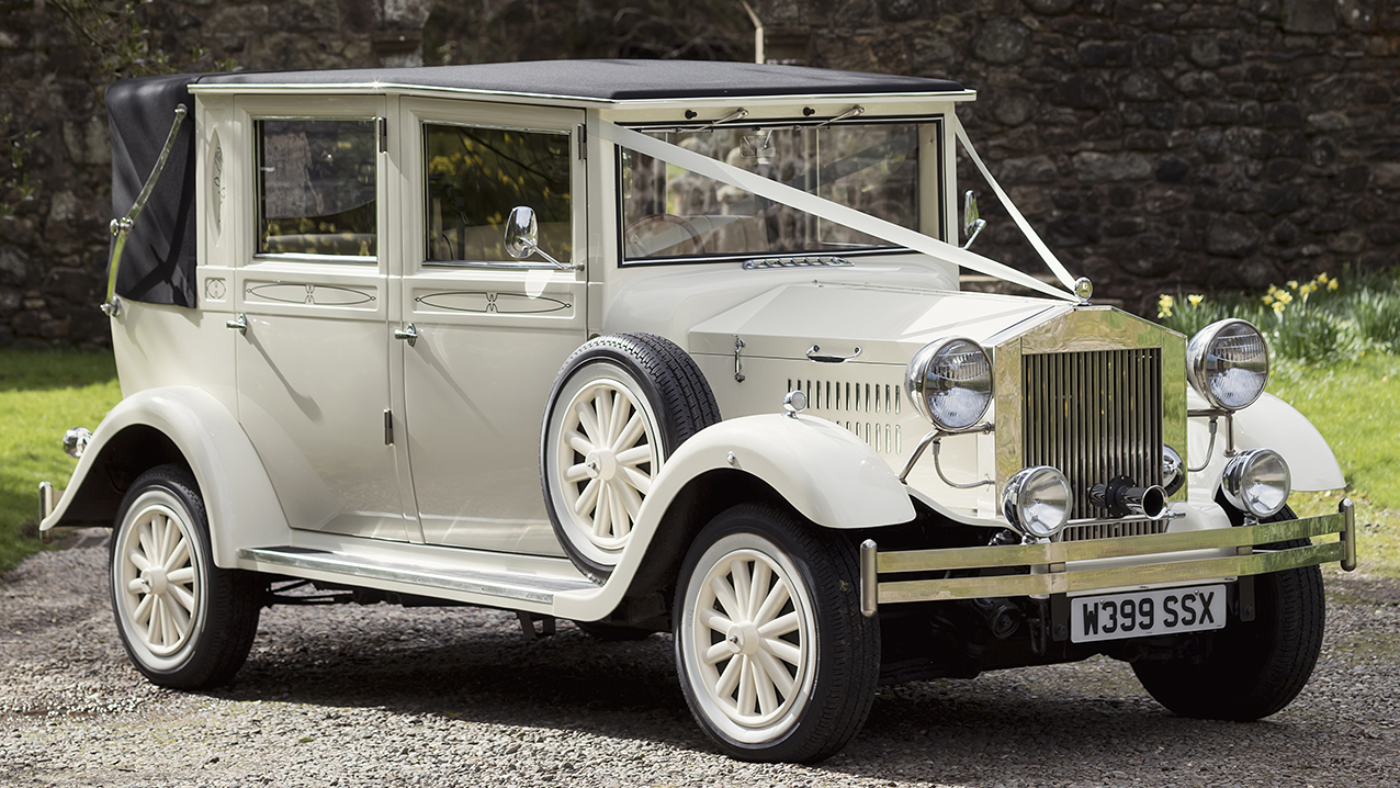 Vintage Wedding Cars Dumfries and Galloway