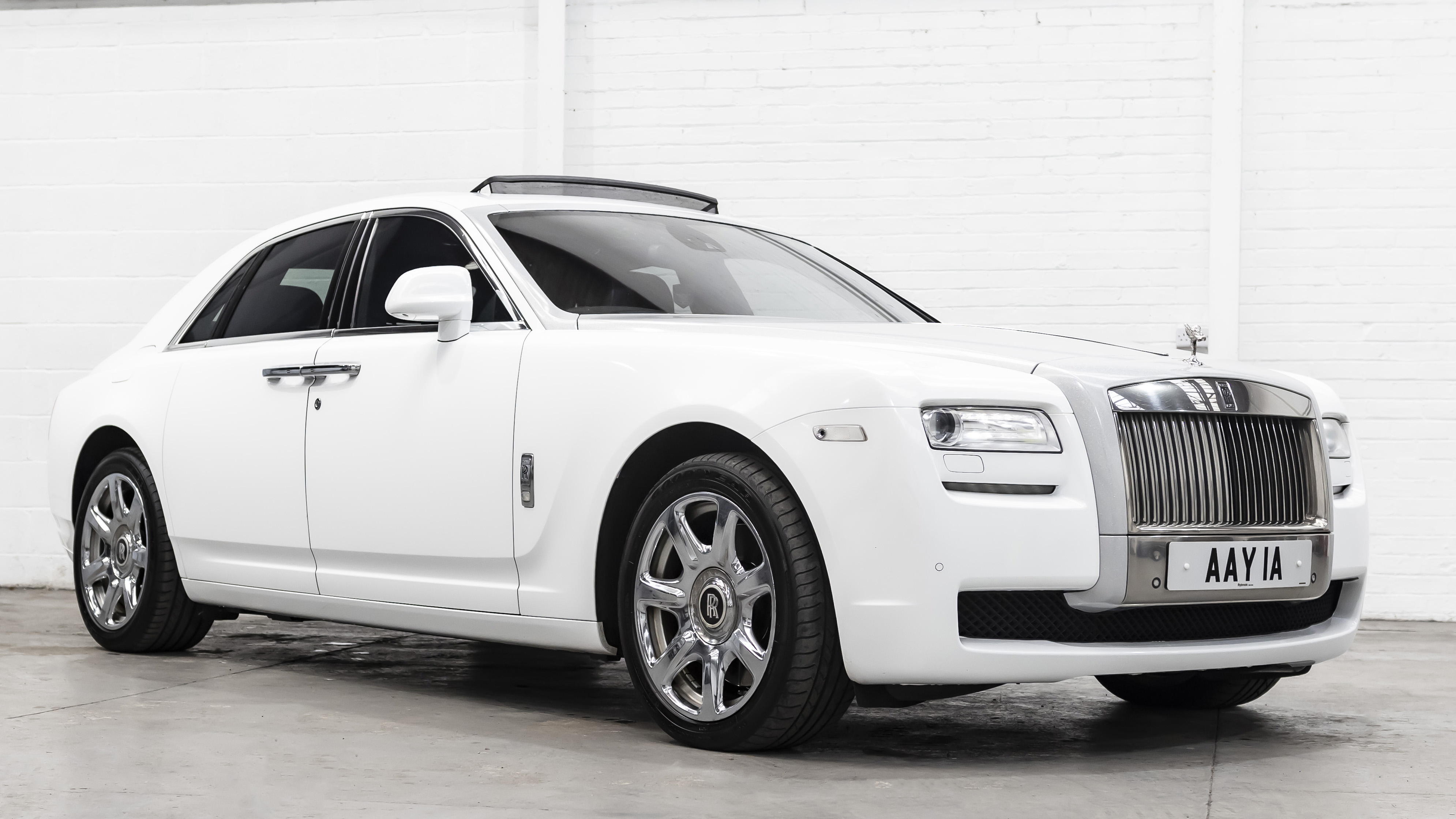 Luxurious Rolls-Royce Ghost