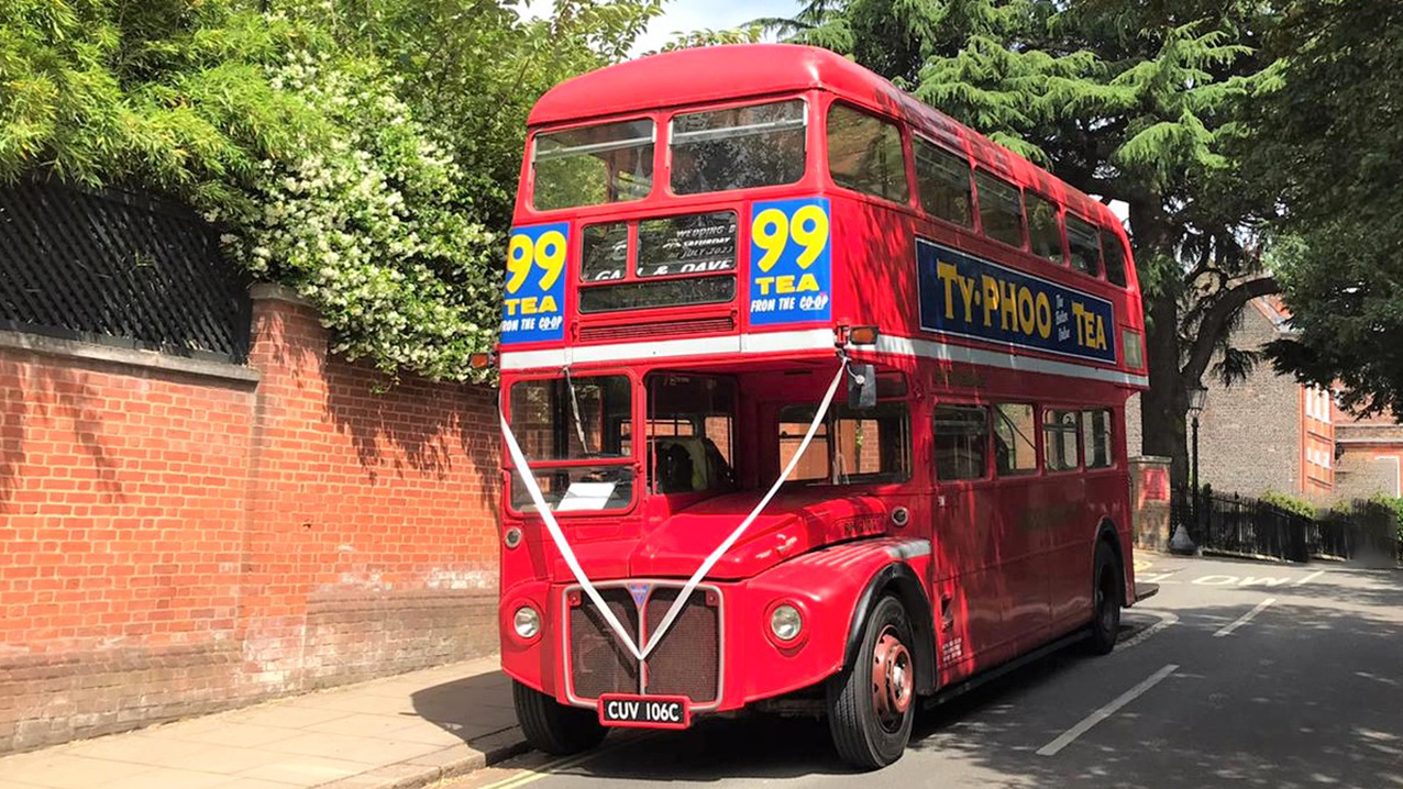 Routemaster London Bus