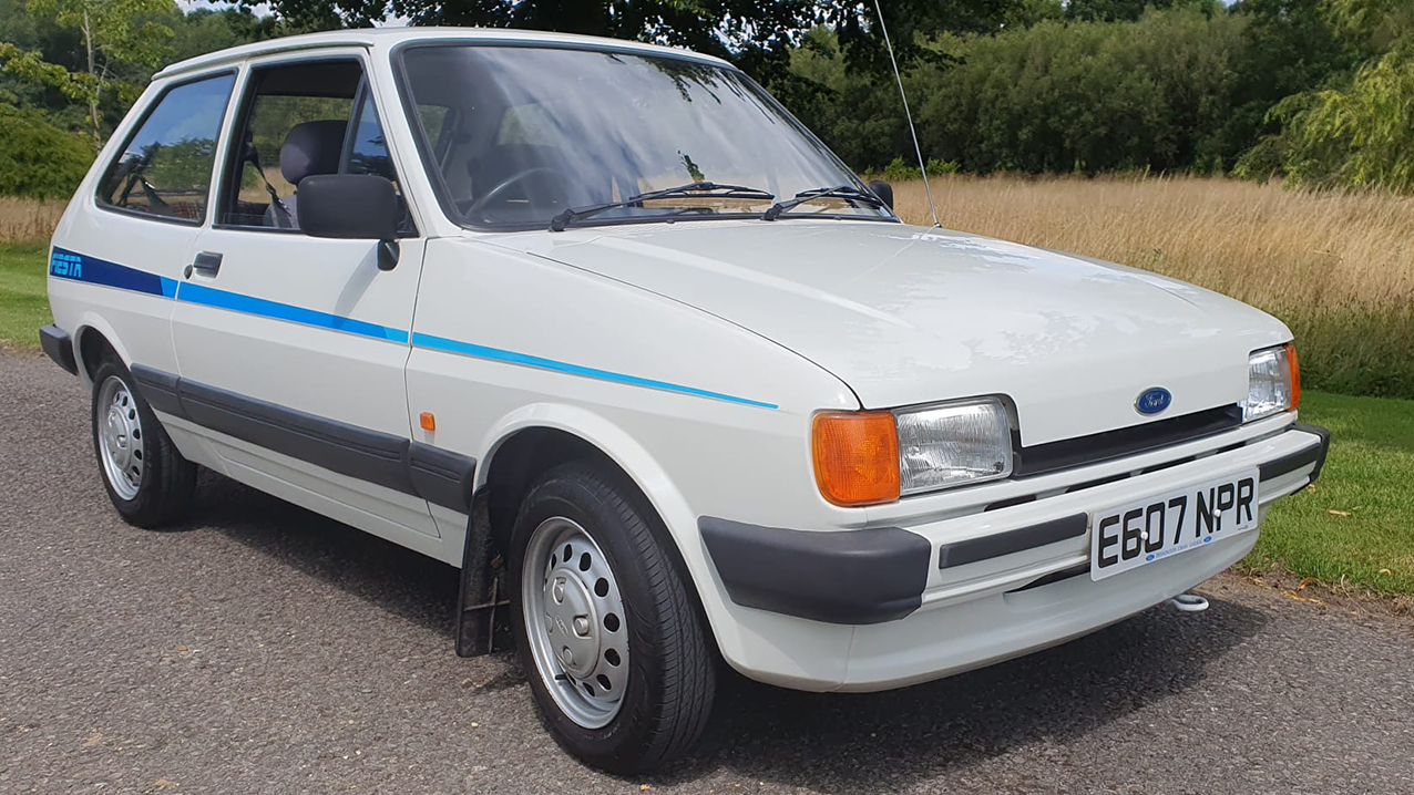 Ford Fiesta 1.1 L Mk2
