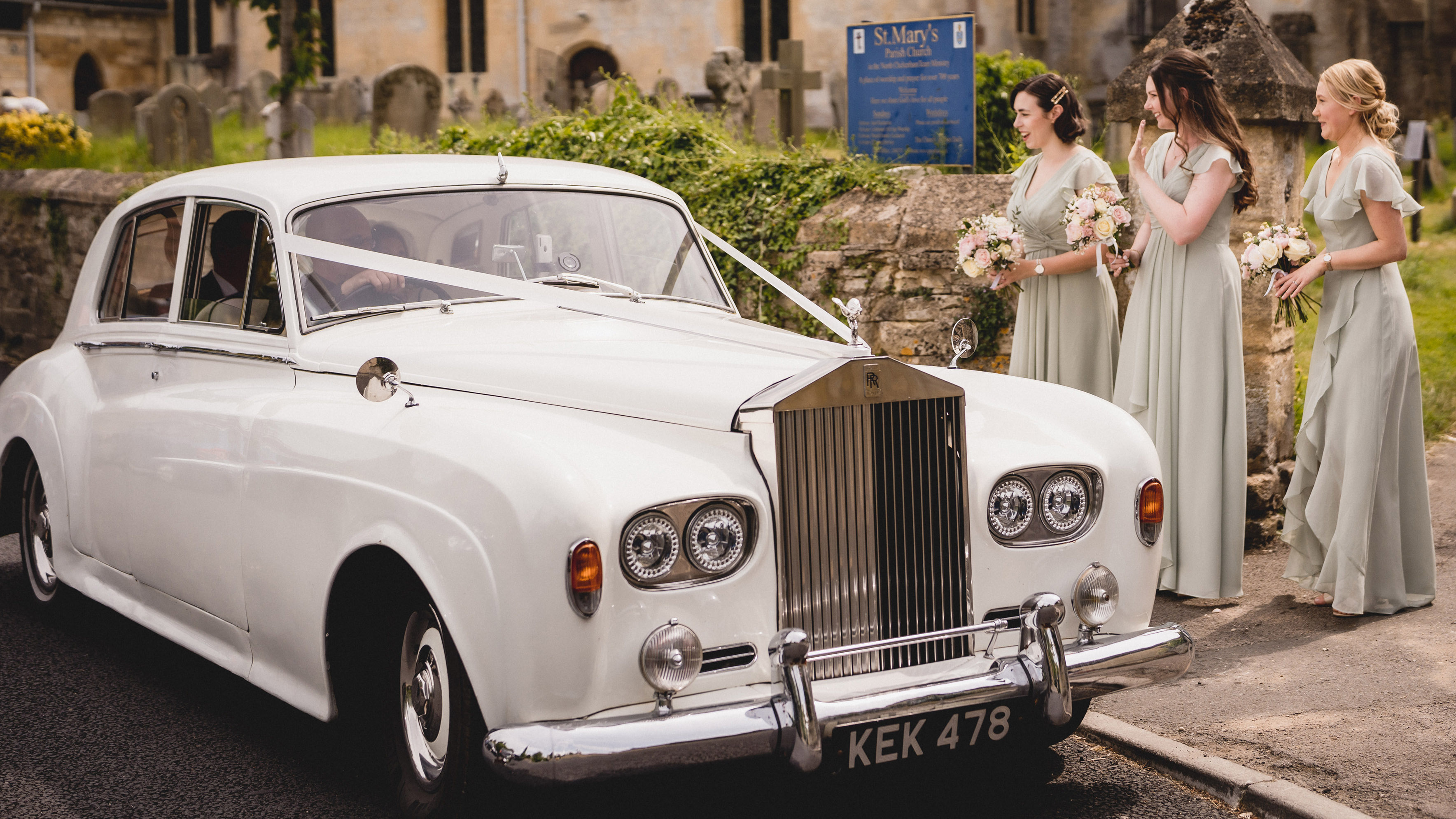 Classic Rolls-Royce Silver Cloud