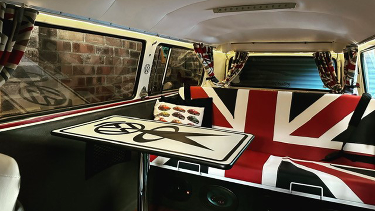Volkswagen Bay Window Campervan