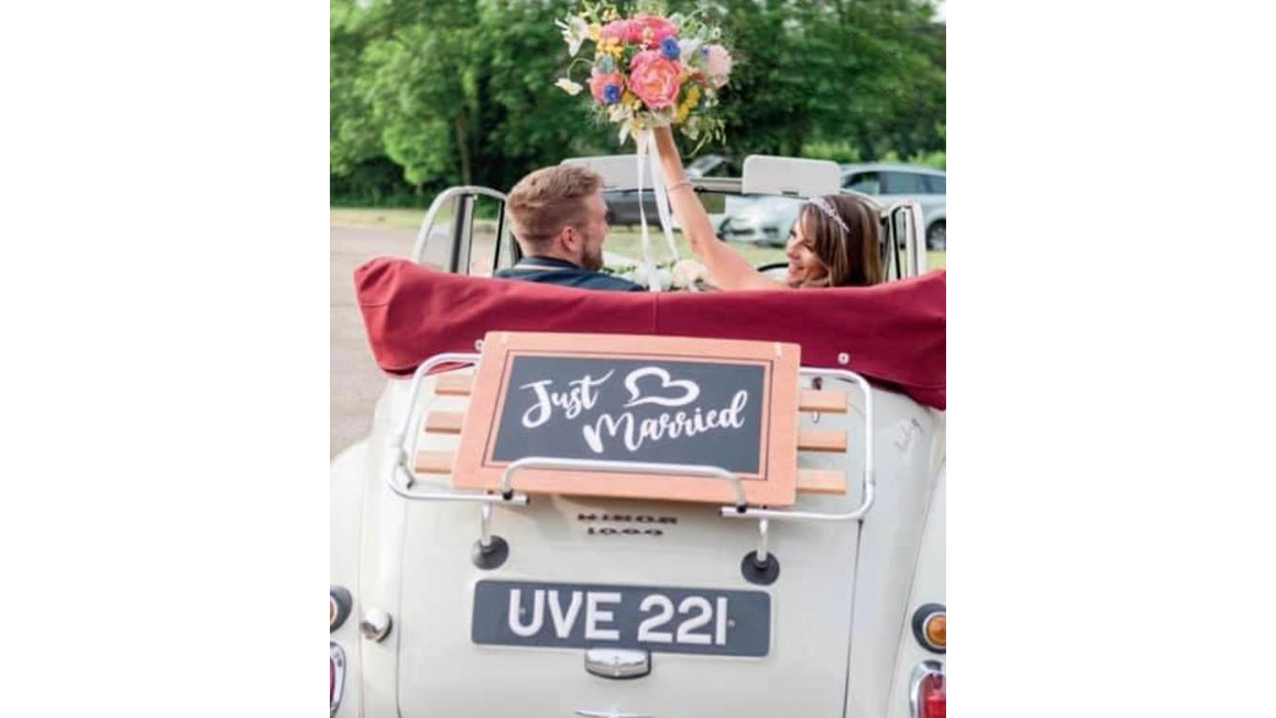 Morris Minor 1000 Convertible