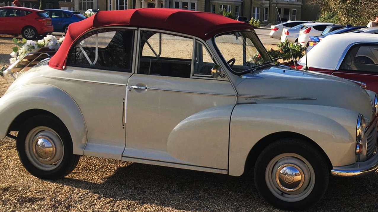Morris Minor 1000 Convertible