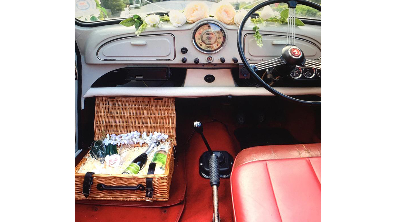 Morris Minor 1000 Convertible