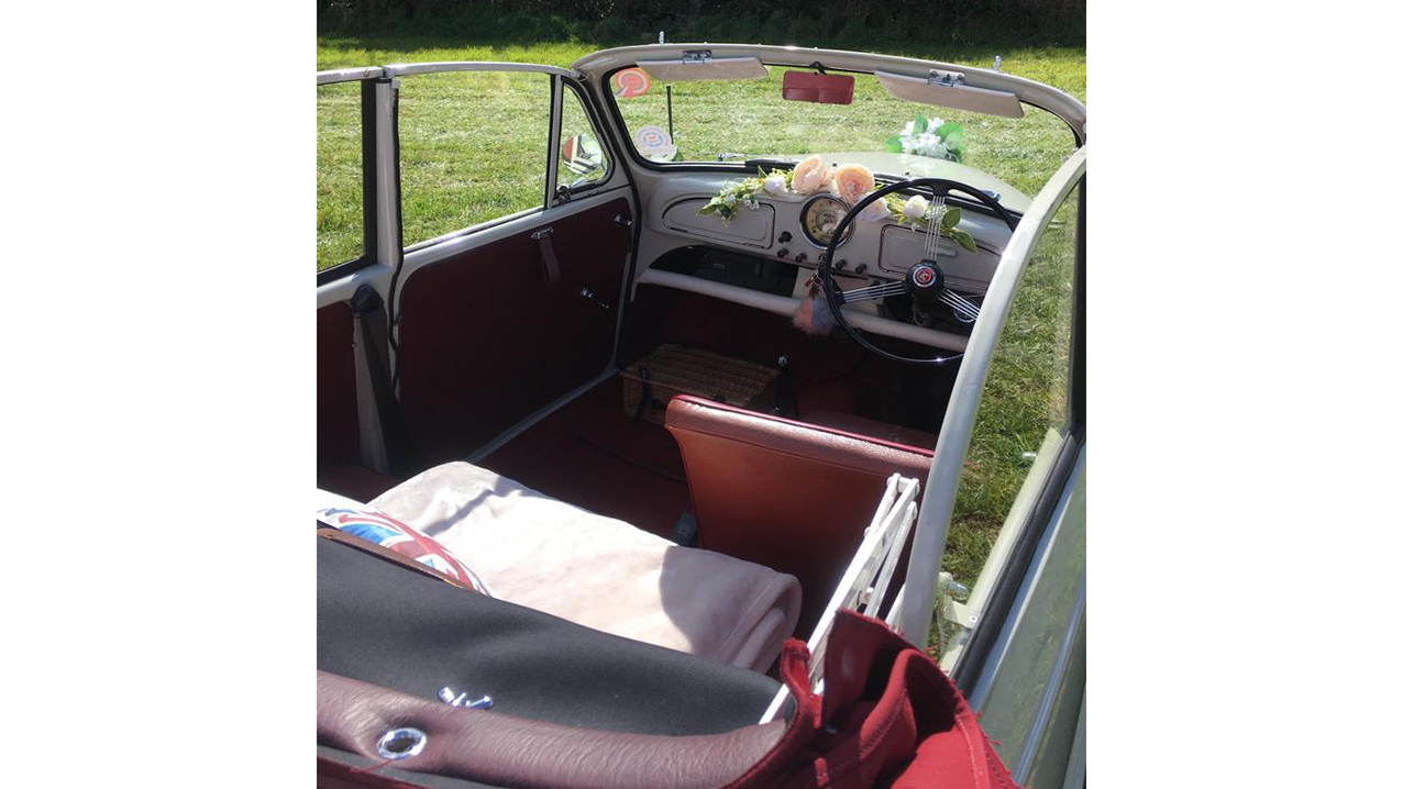 Morris Minor 1000 Convertible