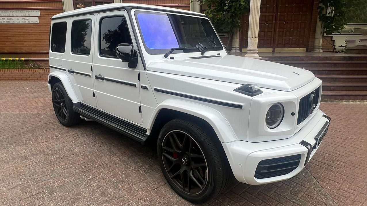 Mercedes G-Wagon
