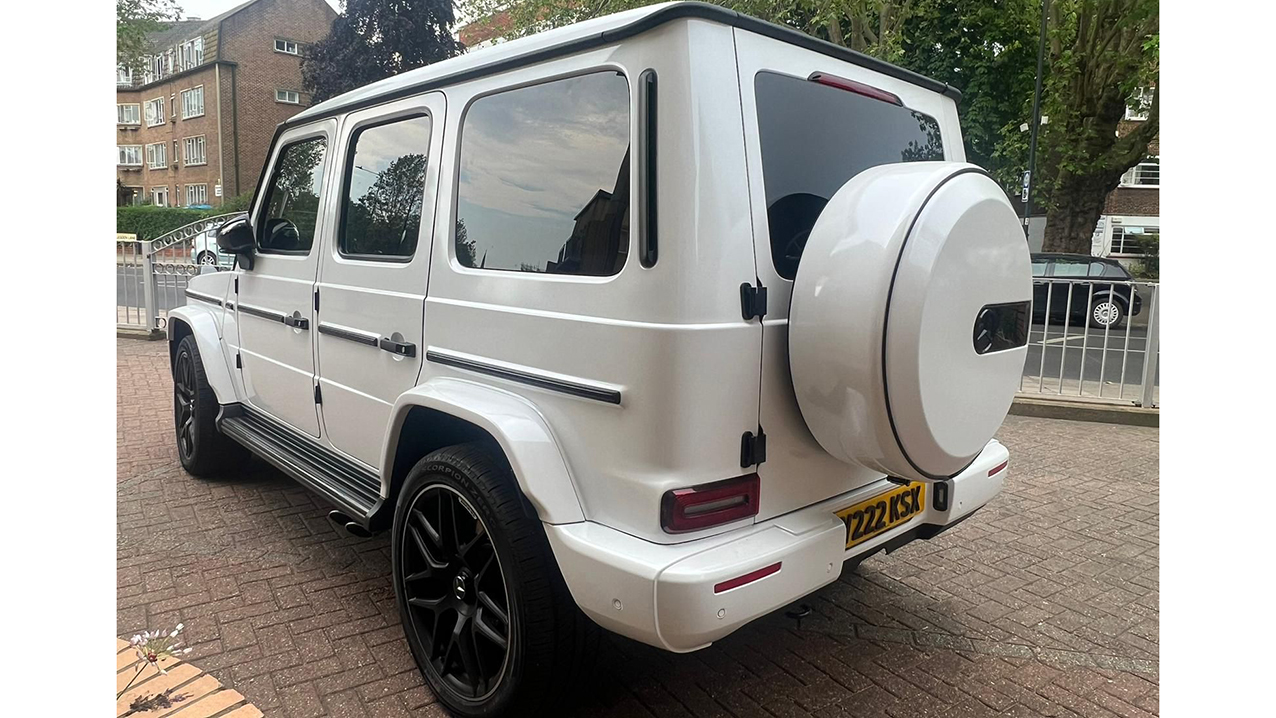 Mercedes G-Wagon