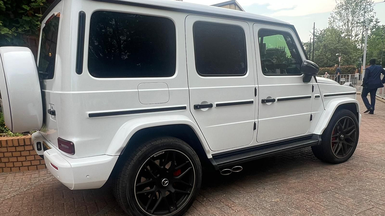 Mercedes G-Wagon