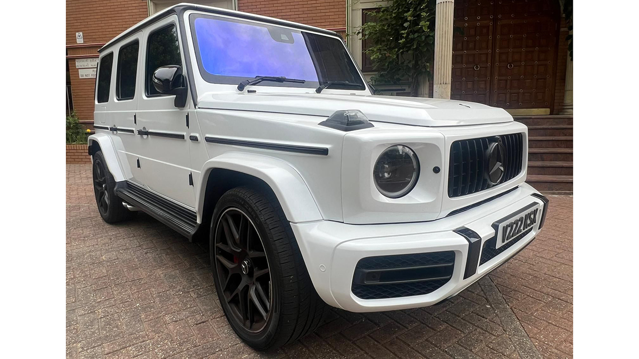 Mercedes G-Wagon