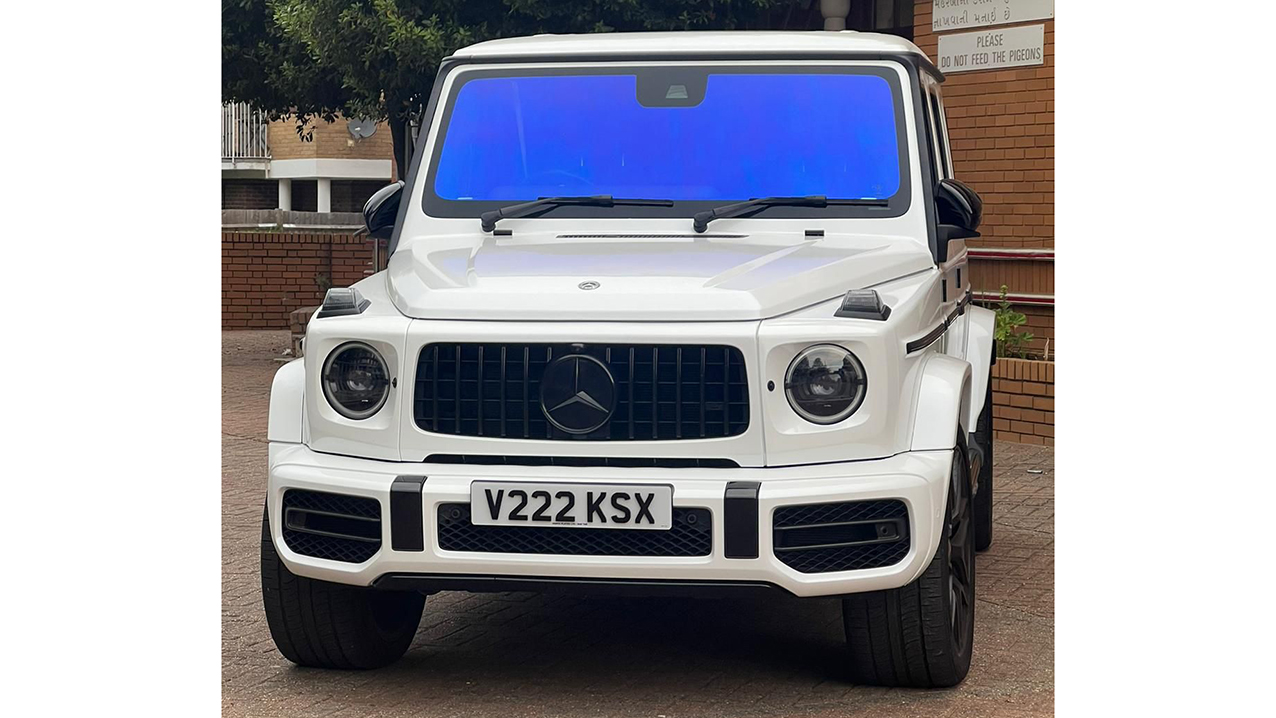 Mercedes G-Wagon