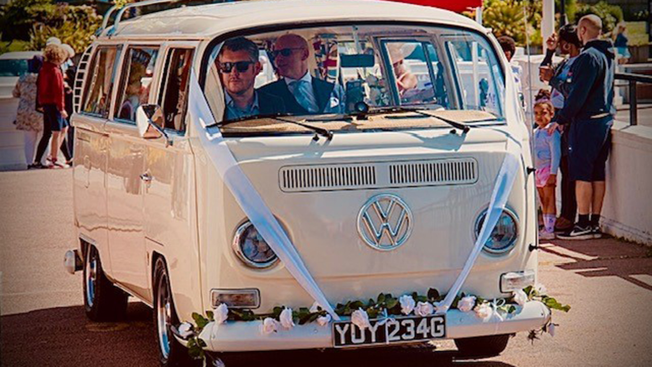 Volkswagen Bay Window Campervan