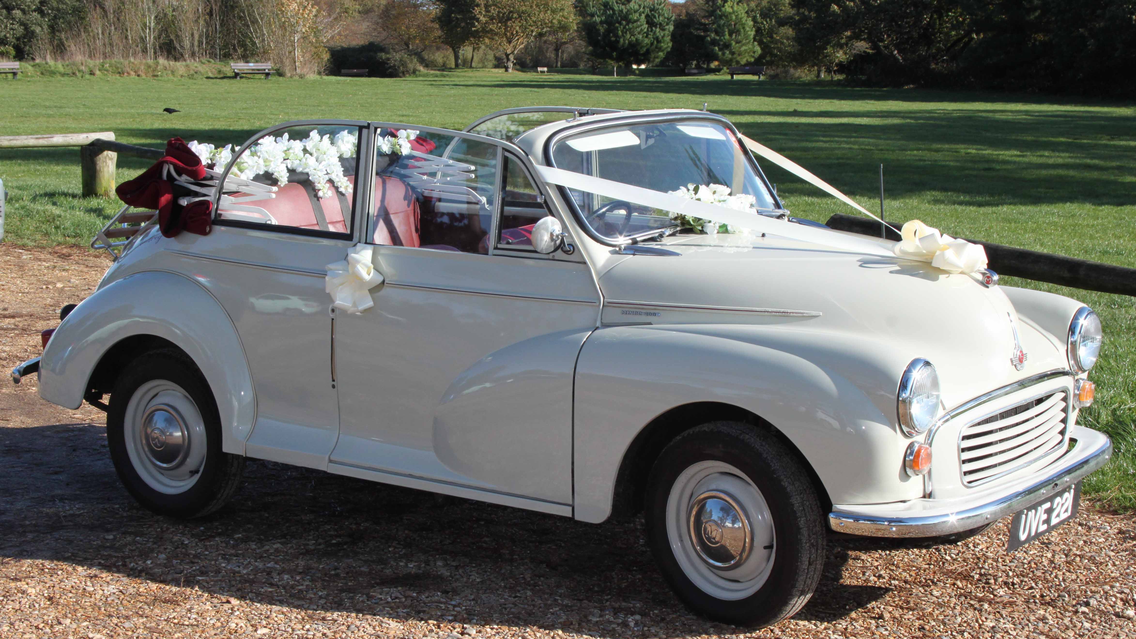 Classic Morris Minor Convertible