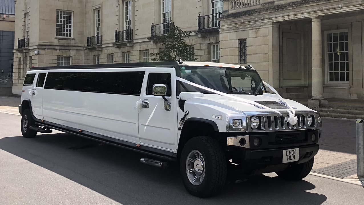 16-seater Hummer Limousine