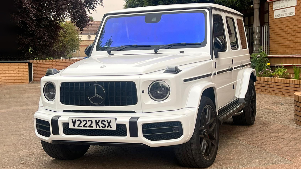 Mercedes G-Wagon