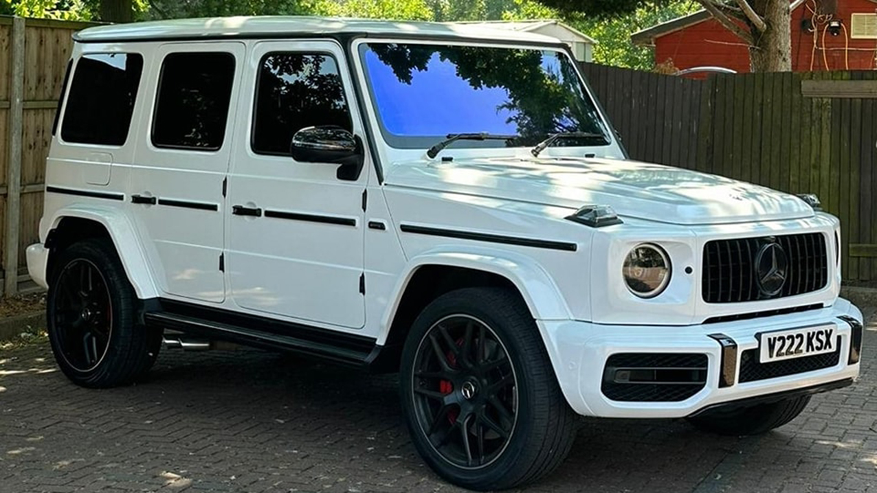 Mercedes G-Wagon