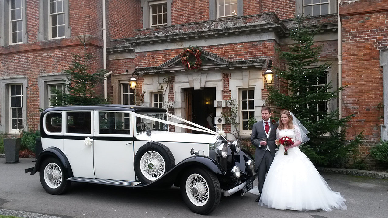 Vintage Rolls-Royce Limousine