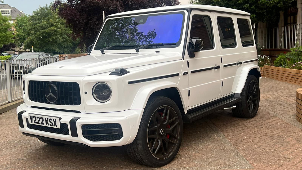 Mercedes G-Wagon