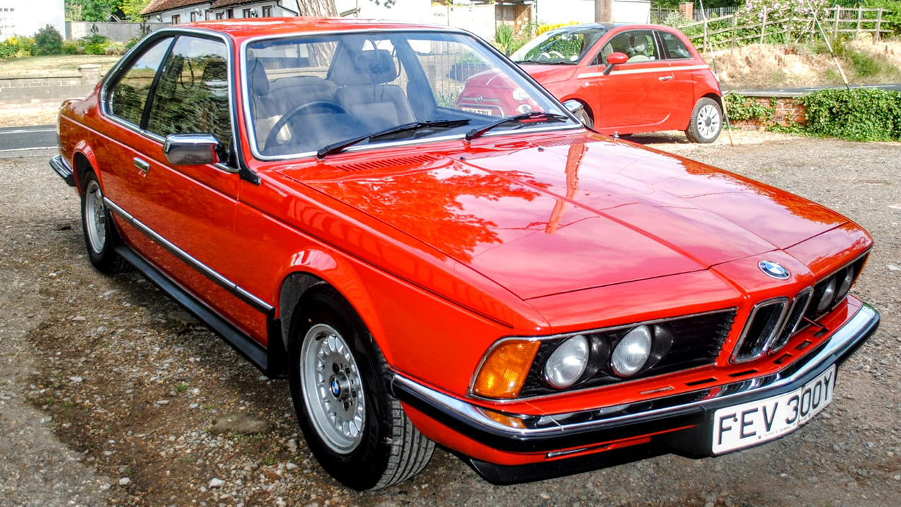 BMW 628 csi 