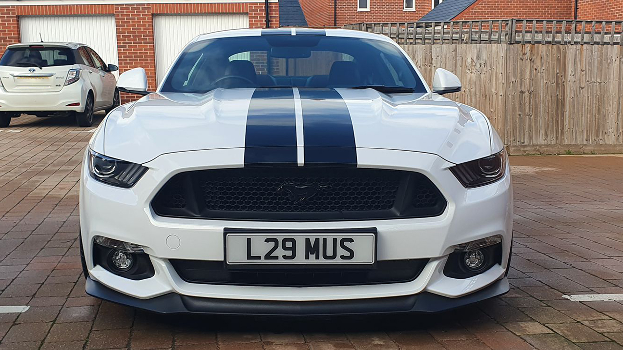 Ford Mustang 5L GT Fastback