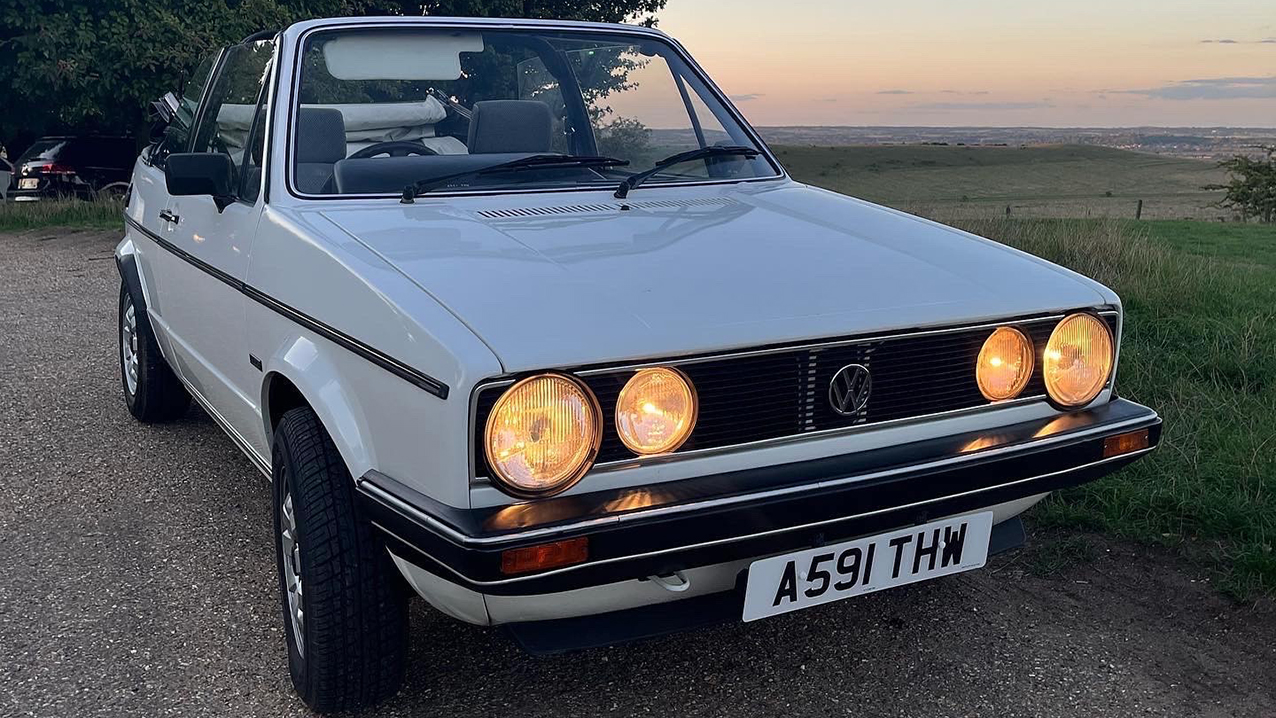 Volkswagen Golf Cabriolet Mk1