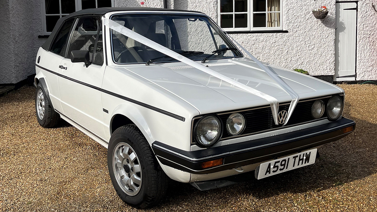 Volkswagen Golf Cabriolet Mk1