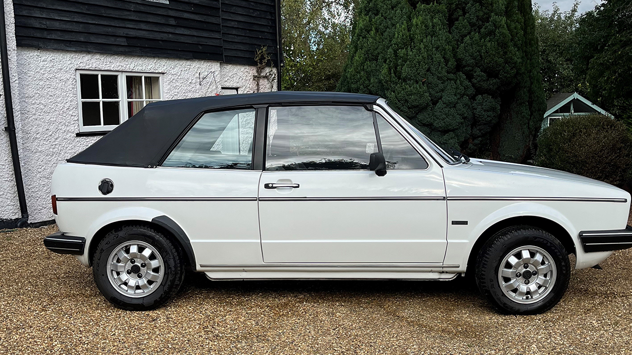 Volkswagen Golf Cabriolet Mk1