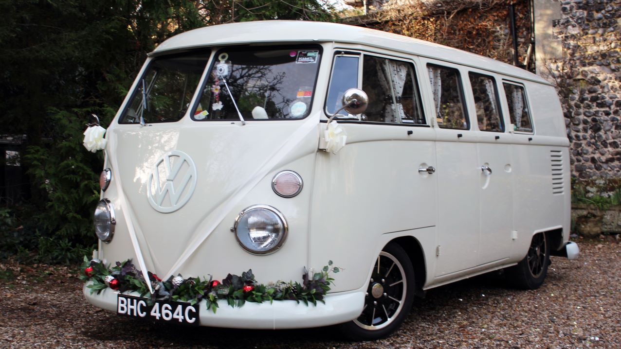 Classic VW Campervan