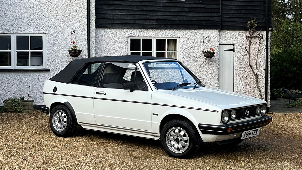 Volkswagen Golf Cabriolet Mk1