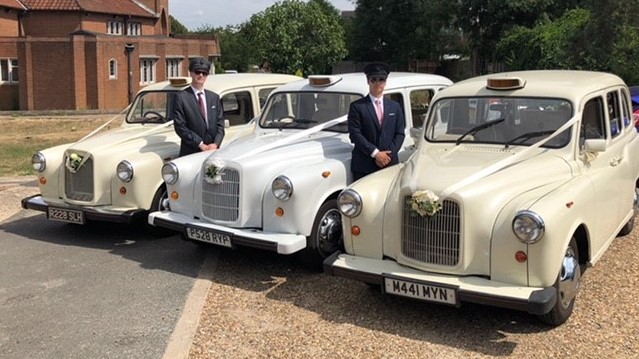 Classic Taxi Cabs in London