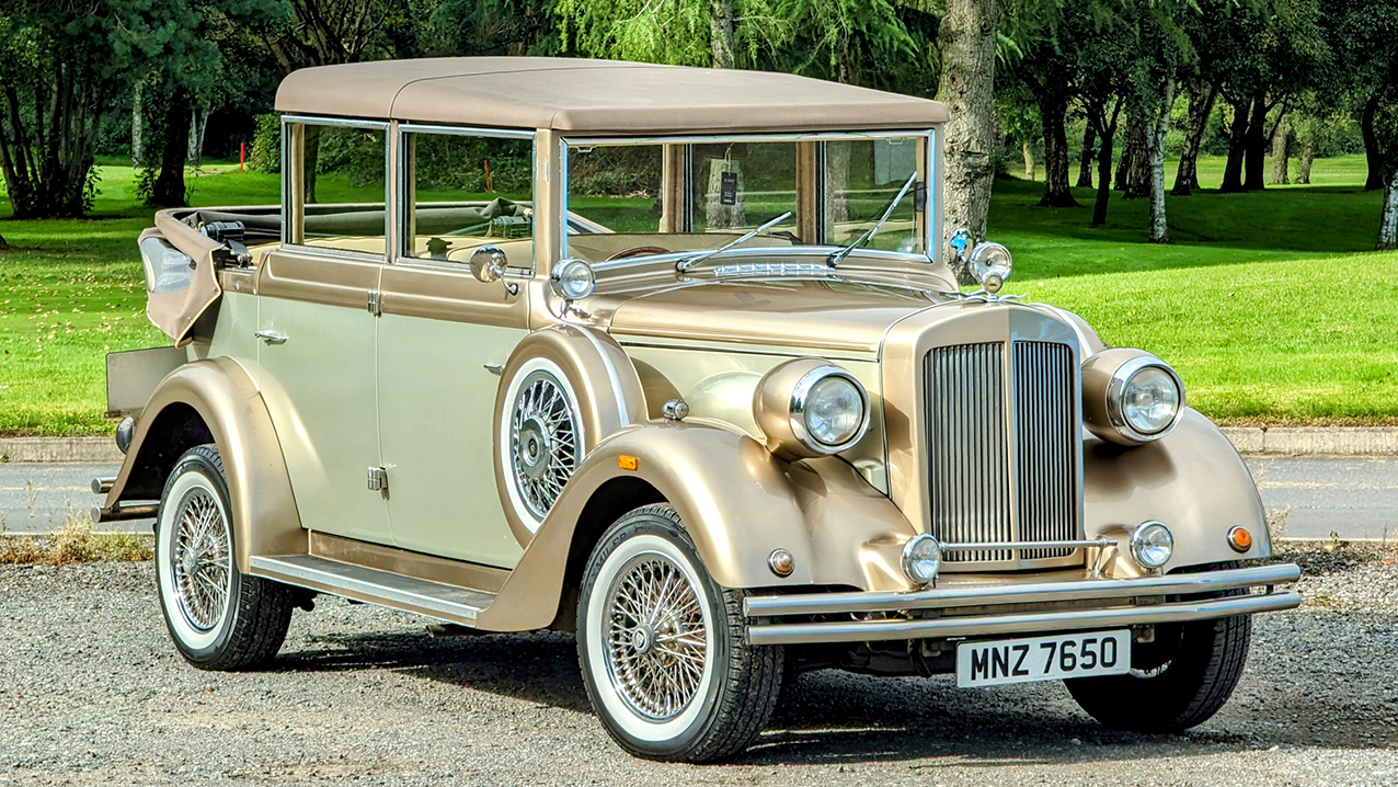 Convertible Vintage Car Hire Manchester