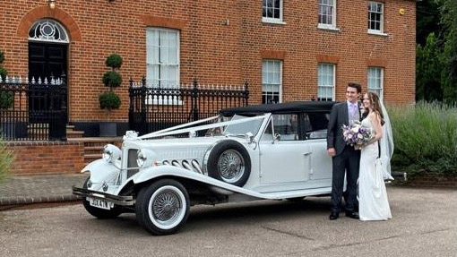 Vintage Style Beauford Convertible