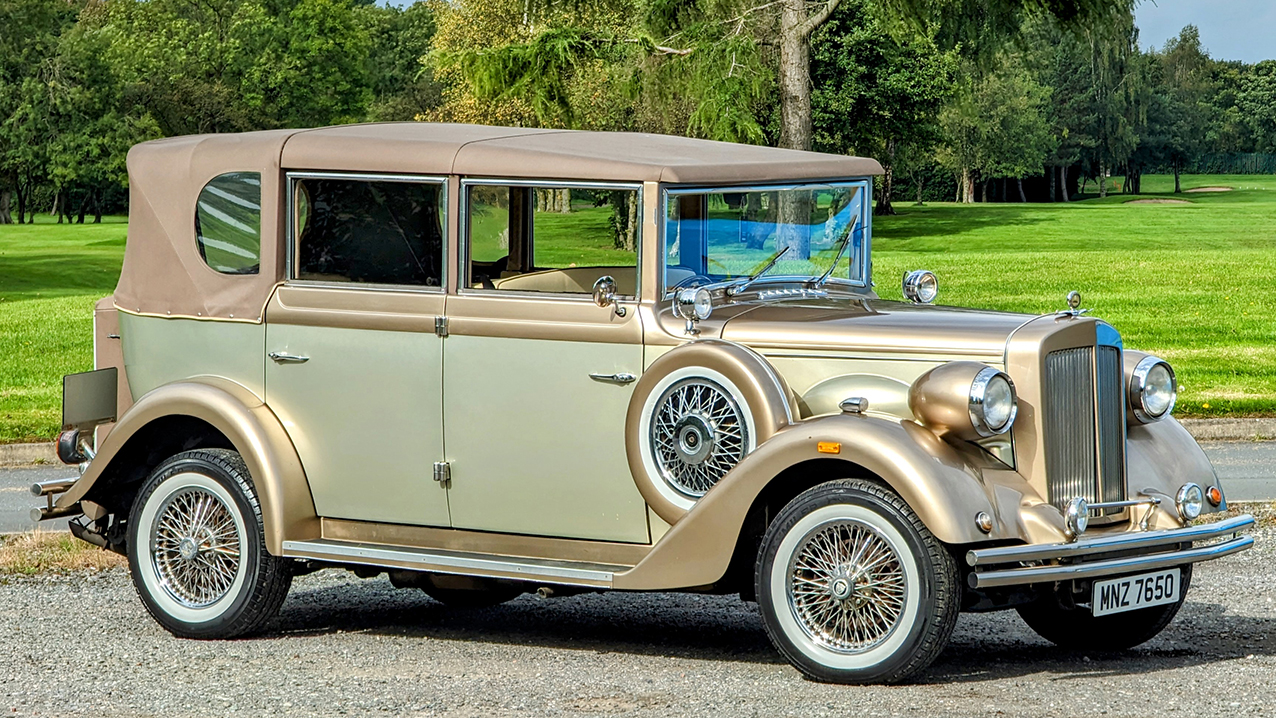 1930's vintage style car Manchester