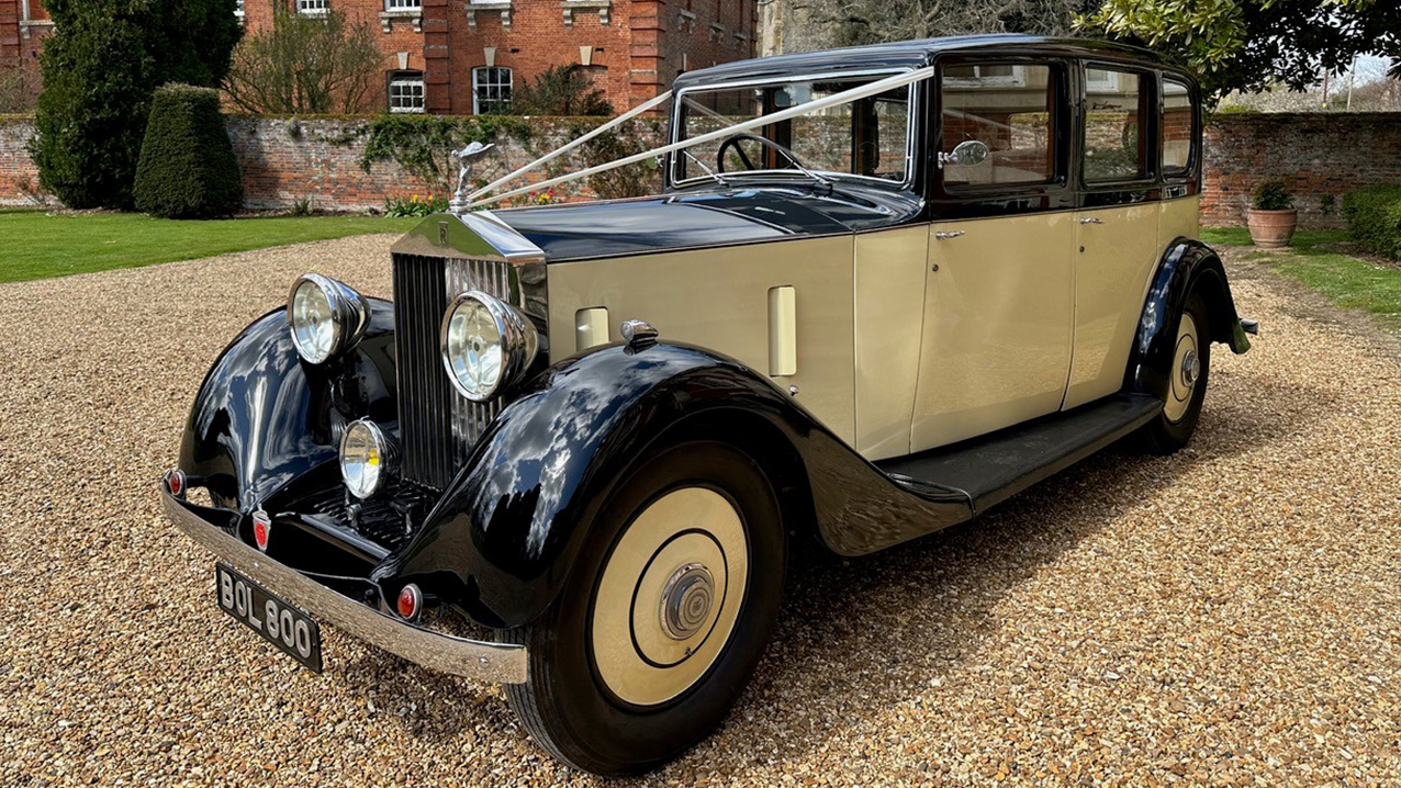 1936 Rolls-Royce limousine