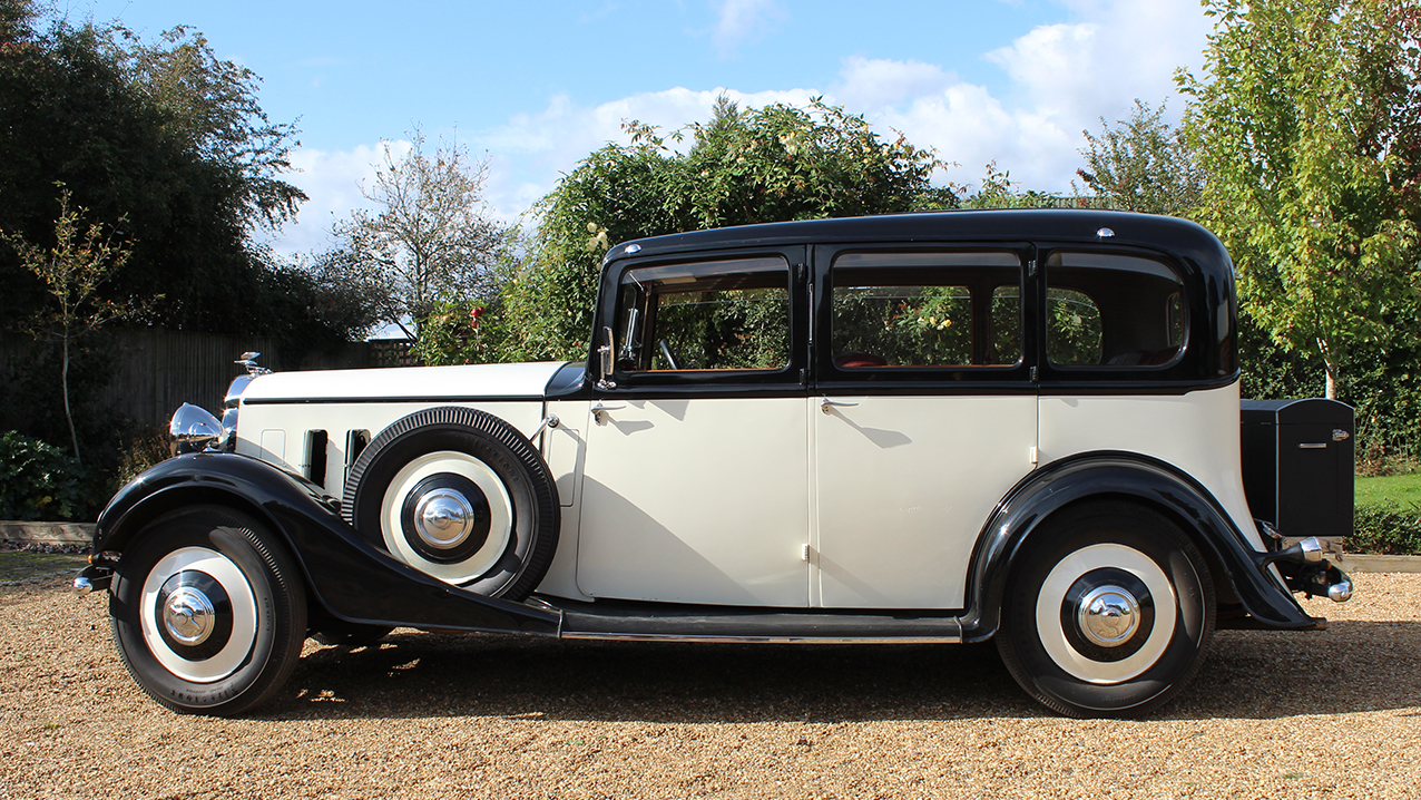 Humber 16/60 Saloon