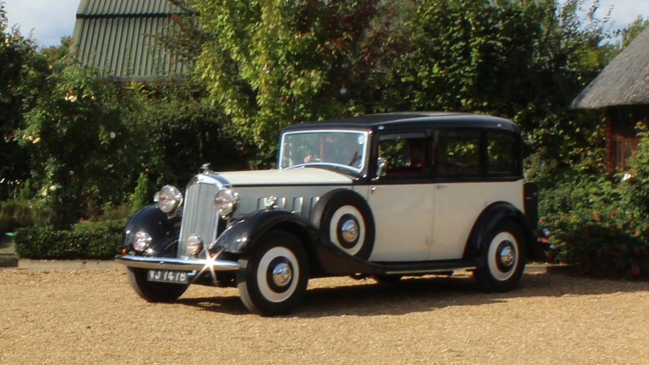 Humber 16/60 Saloon