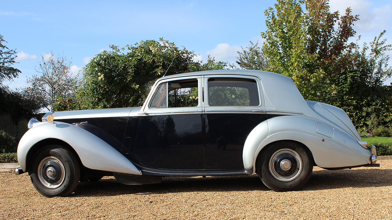 Rolls-Royce Silver Dawn