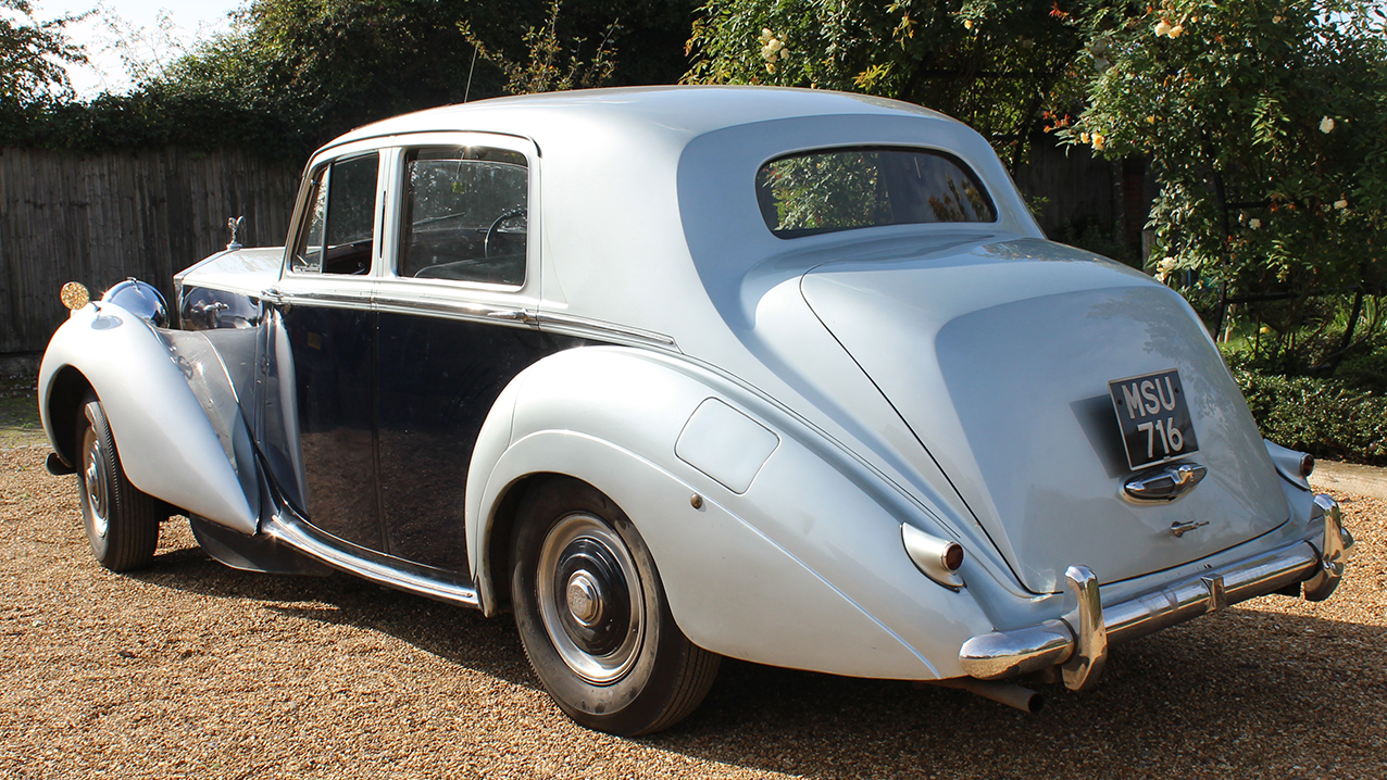 Rolls-Royce Silver Dawn