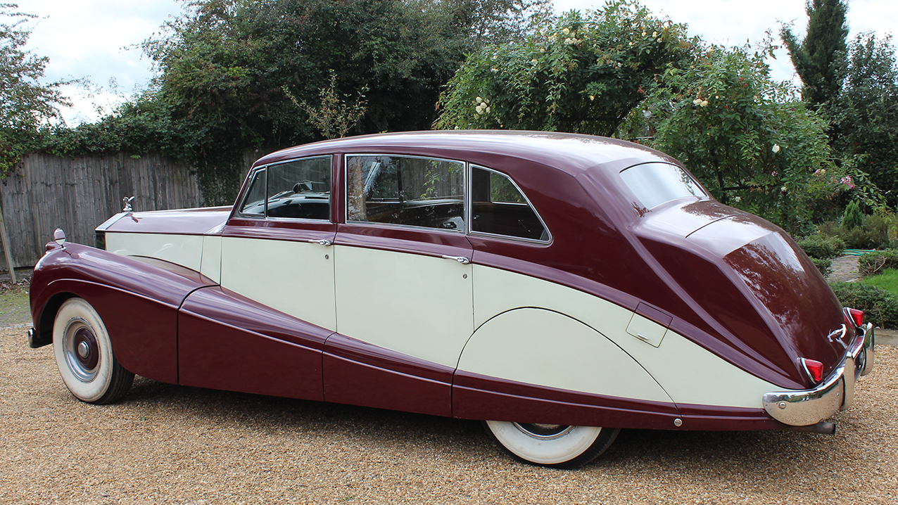 Rolls-Royce Silver Wraith