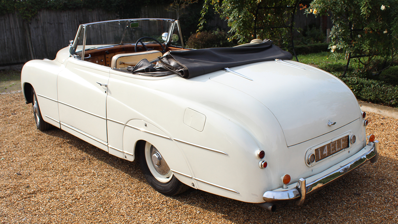 Bentley Franay Convertible