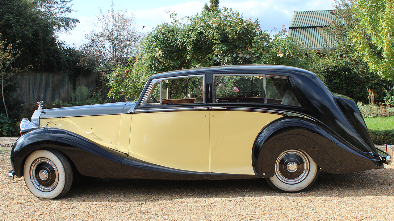 Rolls-Royce Silver Wraith