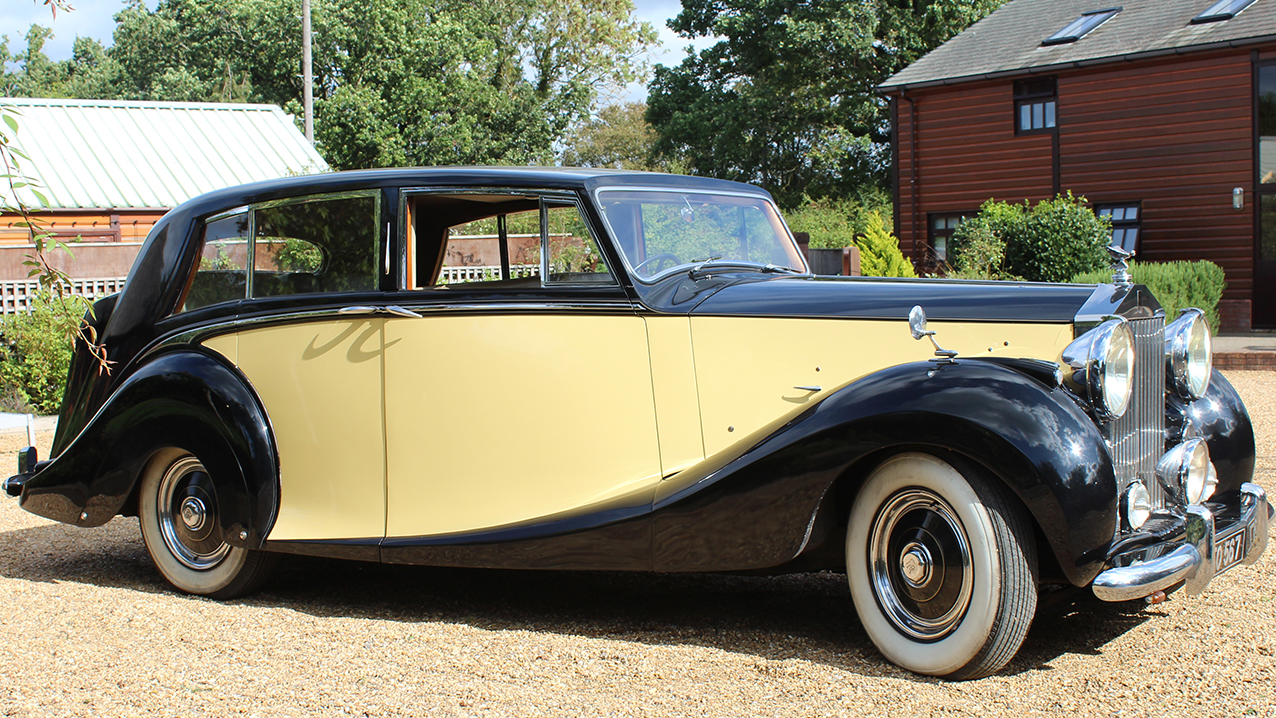 Rolls-Royce Silver Wraith