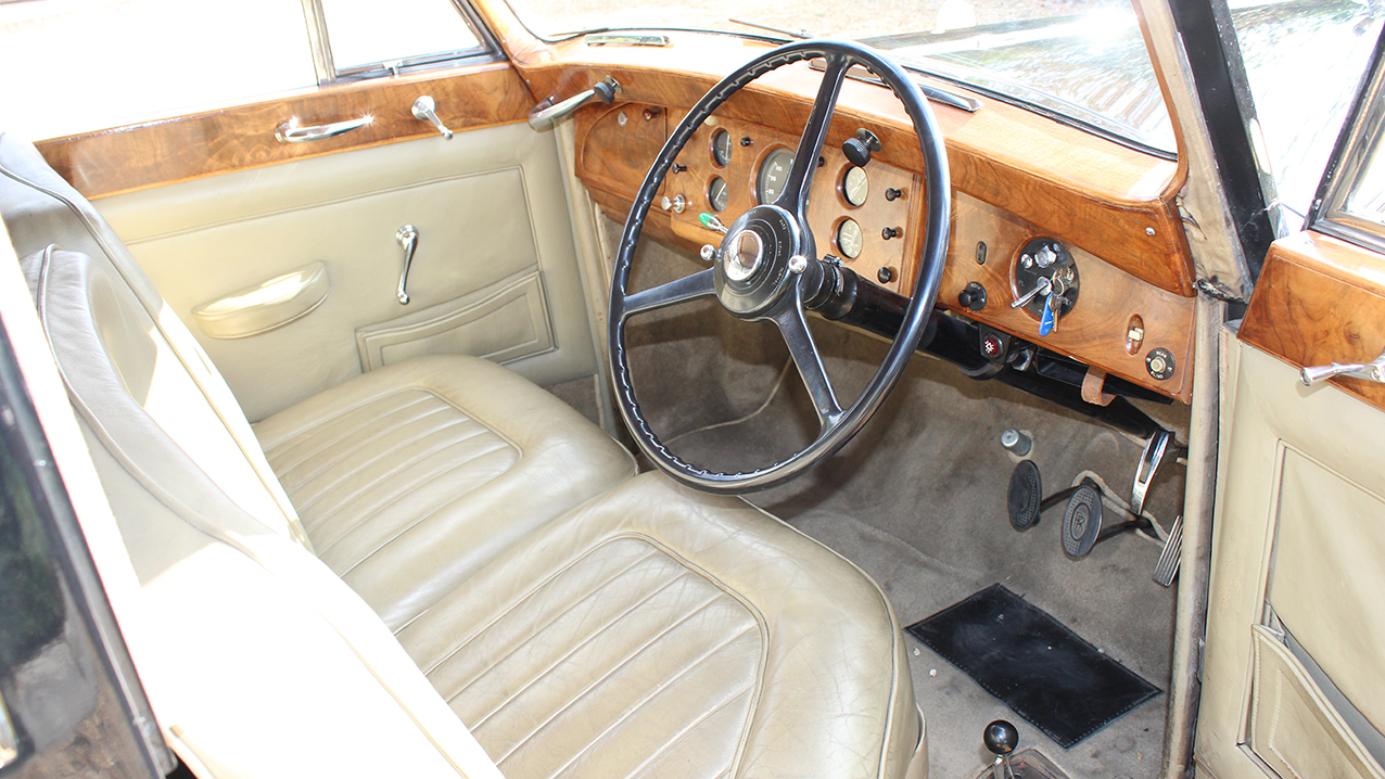Rolls-Royce Silver Wraith