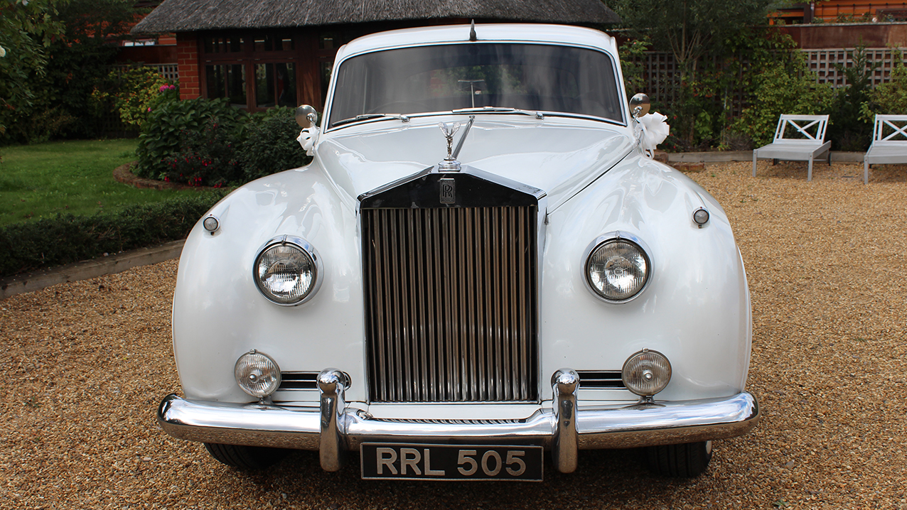 Rolls-Royce Silver Cloud II