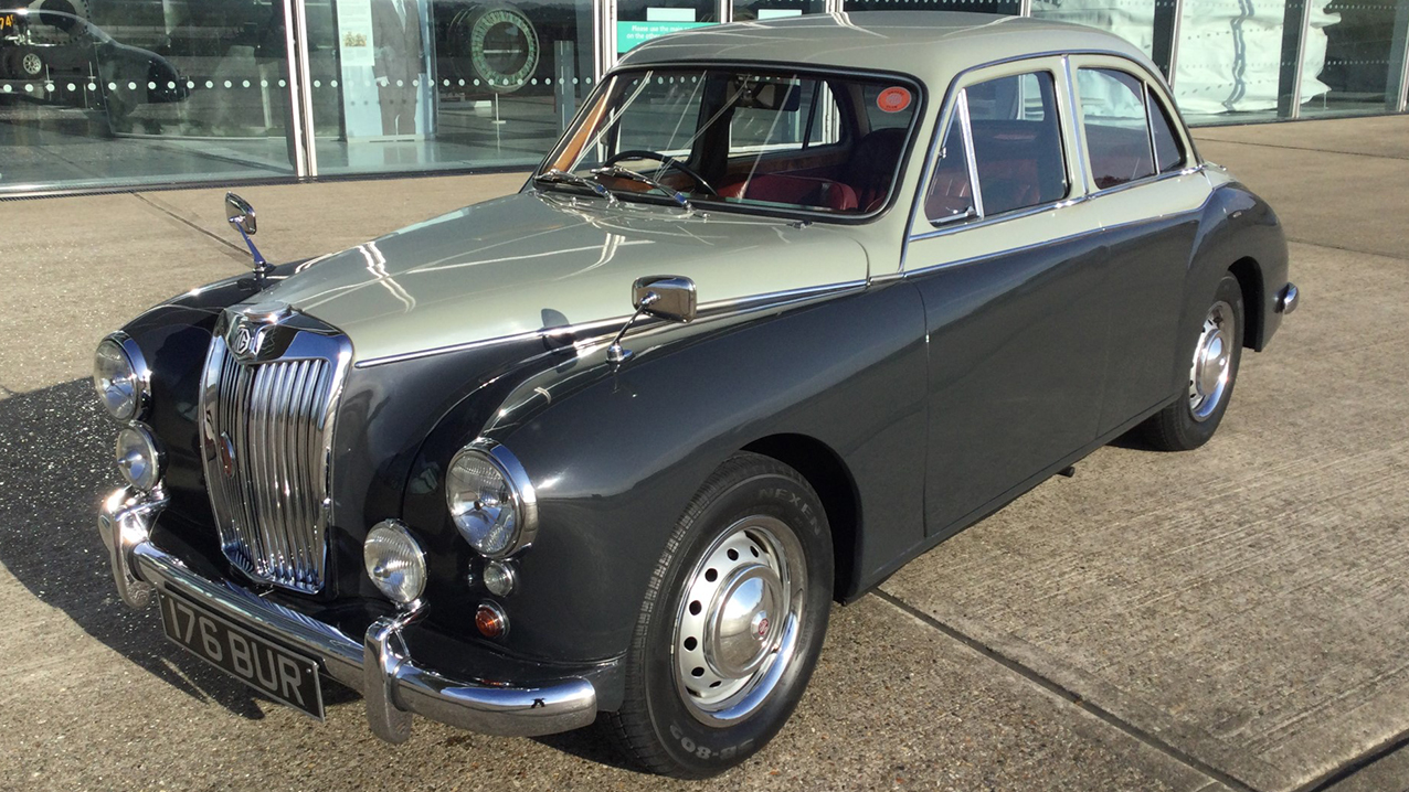 MG Magnette Saloon