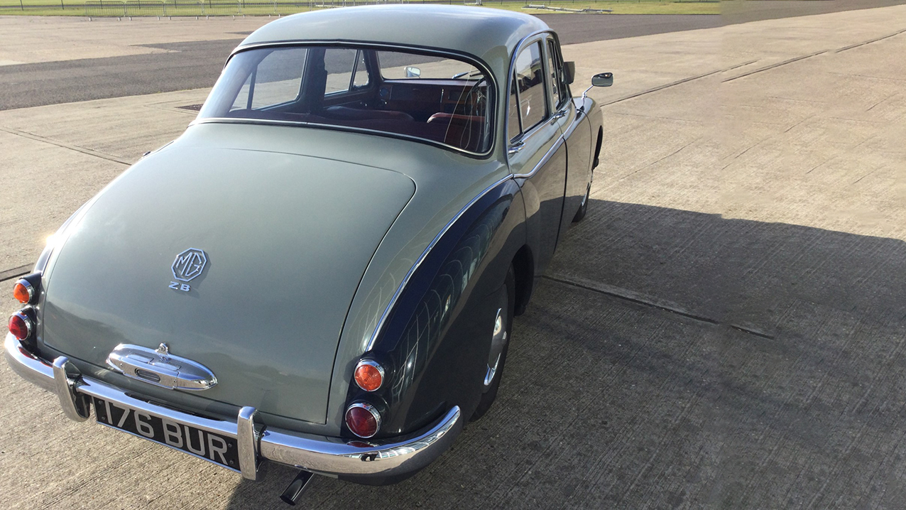 MG Magnette Saloon