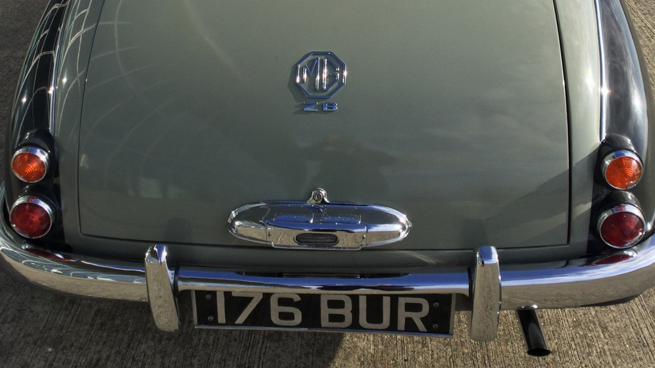 MG Magnette Saloon